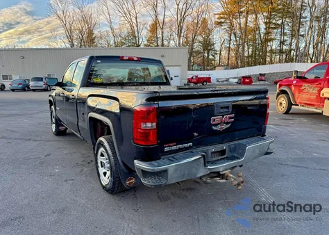 2017 GMC Sierra K1500 z USA, uszkodzony, nr VIN 1GTV2LEHXHZ270053